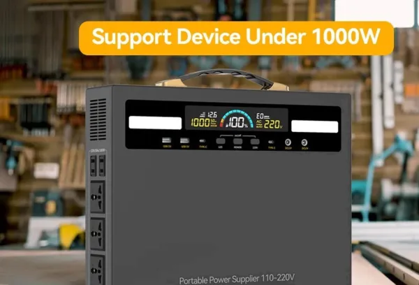 On-Energy Pro 1000wh, 1500w Solar Generator - Image 5