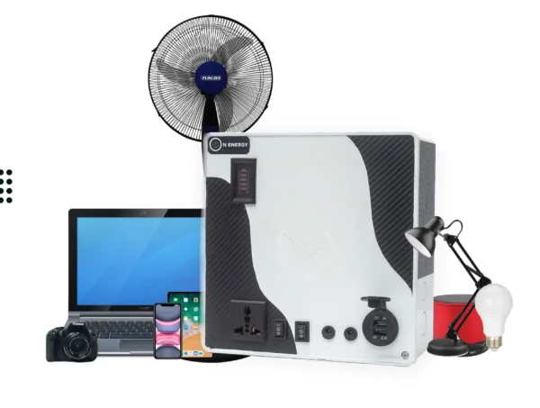 On-Energy 300wh 100w solar generator