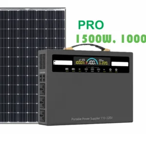 On-Energy Pro 1000wh, 1500w Solar Generator