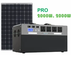 On-Energy Pro 2000W, 2000Wh Solar Generator