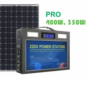 On-Energy Pro 350wh, 400w Solar Generator