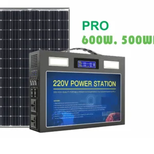 On-Energy Pro 600W, 500Wh Solar Generator