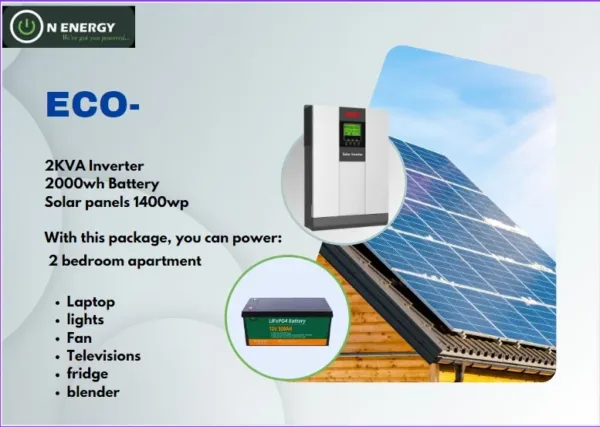 On Energy Eco lithium