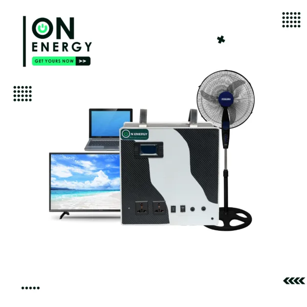 On-Energy 1000wh, 500w Solar Generator - Image 4